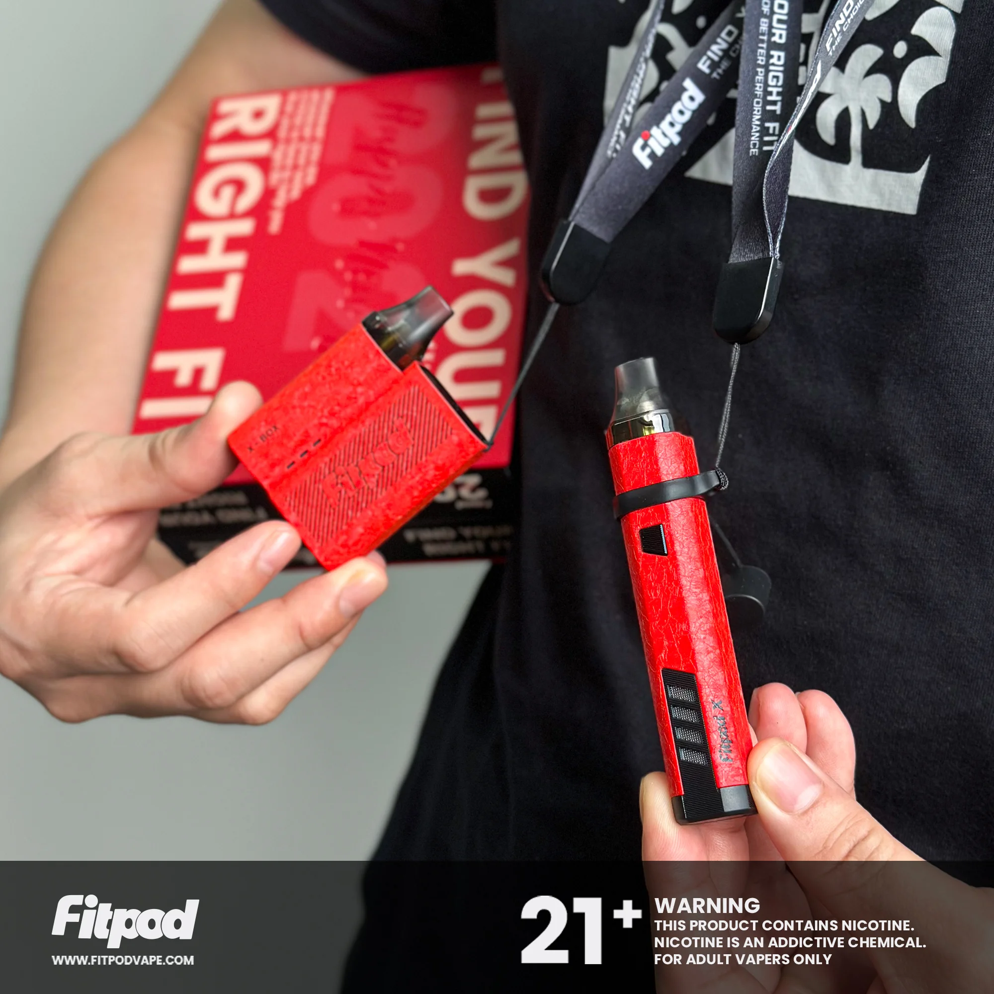 [主機套組] Fitpod Slyeek斯萊克 龍年限量版  雙主機超值優惠套組（含三代主機一台/四代主機一台 /空倉兩組/原廠掛繩2組）超值優惠套組：圖片 5
