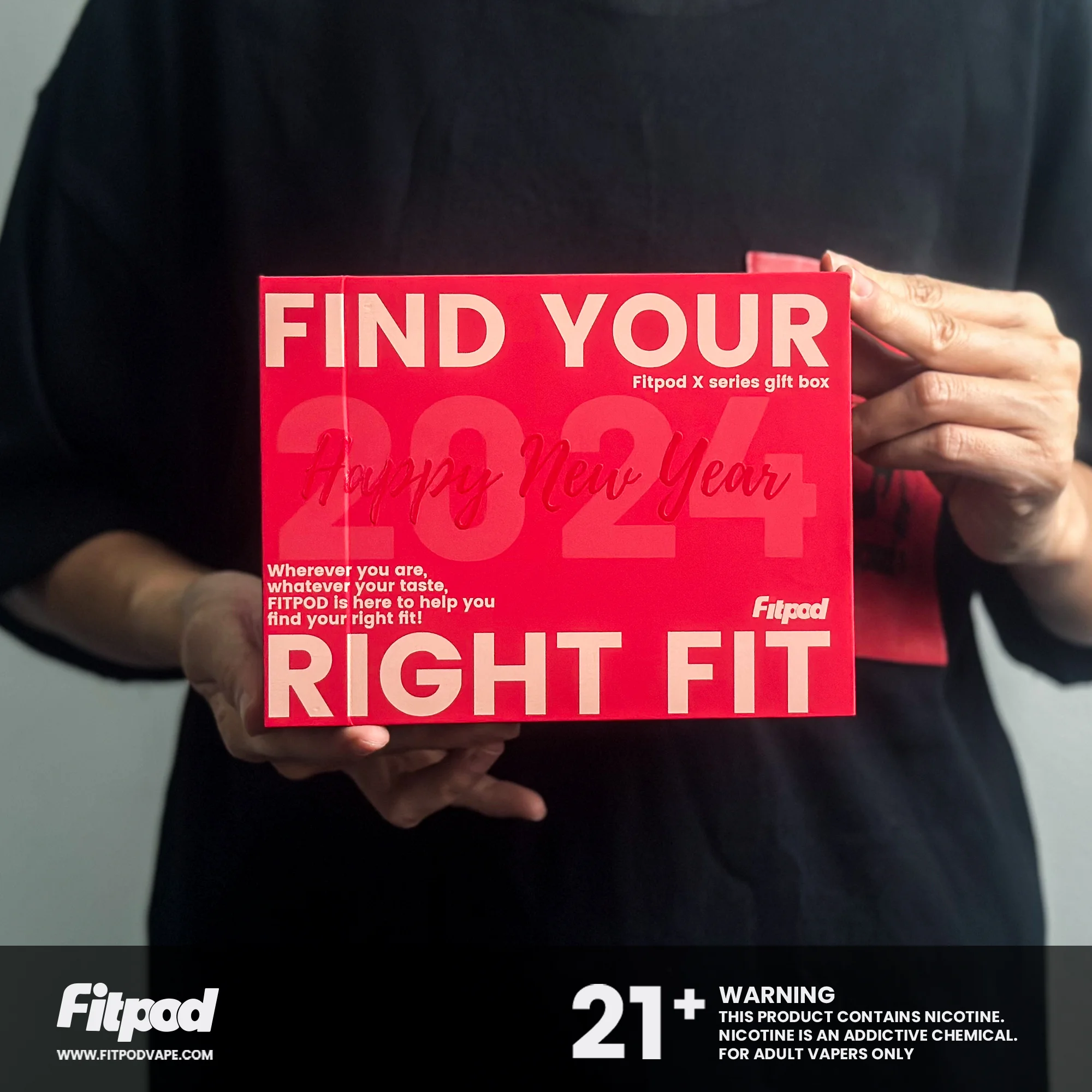 [主機套組] Fitpod Slyeek斯萊克 龍年限量版  雙主機超值優惠套組（含三代主機一台/四代主機一台 /空倉兩組/原廠掛繩2組）超值優惠套組：圖片 4