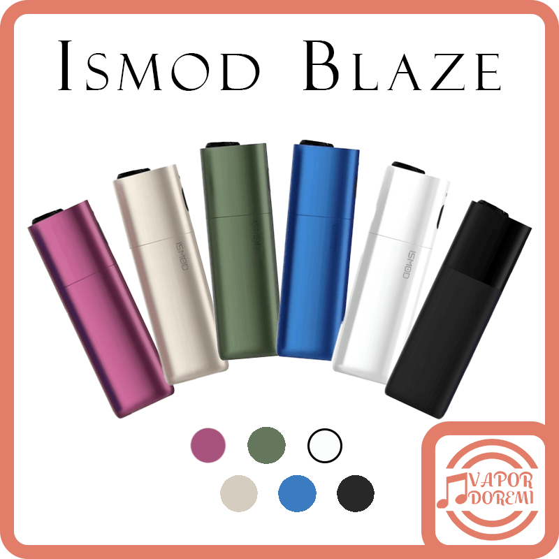 ISMOD BLAZE 4.0 加熱主機 可TEREA蛋 SENTIA蛋 可替換ISMOD NANO 3代加熱棒使用 一機雙重享受