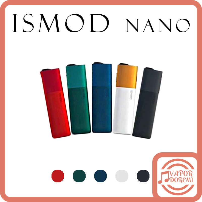 ISMOD NANO 3.0 IQOS 加熱主機 可替換ISMOD BLAZE 4代加熱棒使用 一機雙重享受