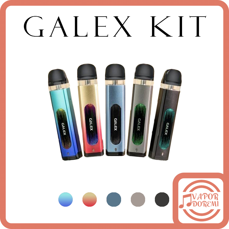 Freeman Galex kit pod 星系探測器 小煙主機(顏色隨機出貨)